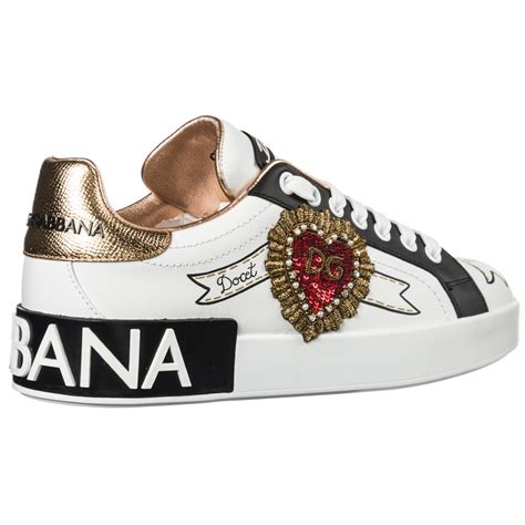 dolce gabbana tenis mujer blancos|d&g sneakers price.